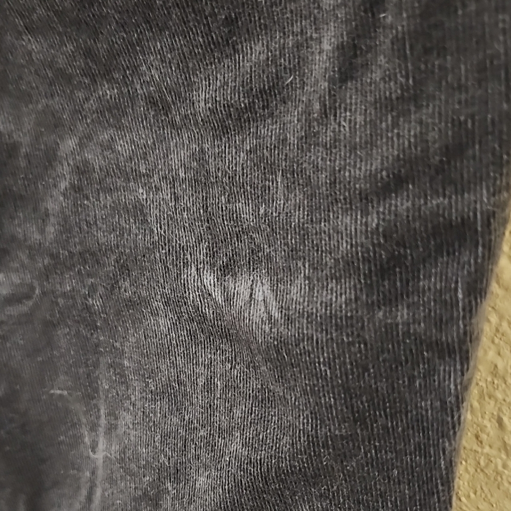 LOFT Black/Gray Skinny Corduroy Pants - Picture 5 of 10